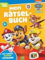 : Paw Patrol Mein Rätselbuch, Buch