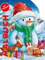 : Malbuch Schneemann, Buch