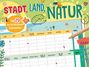 : Stadt, Land, Natur - Spieleblock, Buch