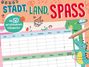 : Stadt, Land, Spaß - Spieleblock, Buch
