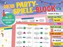 : Mein Party-Spiele-Block, Buch