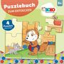 Schwager & Steinlein Verlag: Bobo Siebenschläfer Puzzlebuch zum Entdecken, Buch