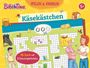 Schwager & Steinlein Verlag: Bibi & Tina Käsekästchen Spieleblock, Buch