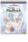 Schwager & Steinlein Verlag: Magisches Malbuch mit Zauberseiten, Buch