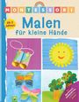 Schwager & Steinlein Verlag: Montessori Malen für kleine Hände | Ab 2 Jahren, Buch
