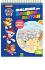 Schwager & Steinlein Verlag GmbH: PAW Patrol Malbuch mit Zauberseiten, Buch