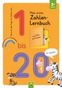 : Mein erstes Zahlen Lernbuch mit Spurrillen und Klappen, Buch