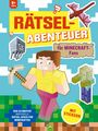 Schwager & Steinlein Verlag: Rätsel-Abenteuer für Minecraft-Fans, Buch