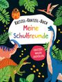 Kritzel-Kratzel-Buch Meine Schulfreunde (Dinos), Buch