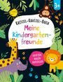 Kritzel-Kratzel-Buch Meine Kindergarten-Freunde, Buch