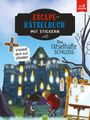 Escape-Rätselbuch mit Stickern: Das rätselhafte Schloss, Buch