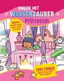 Malen mit Wasserzauber Prinzessin, Buch