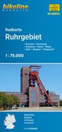 : Bikeline Radkarte Deutschland Ruhrgebiet 1 : 75 000 (RK-NRW04), KRT