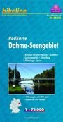 : Bikeline Radkarte Deutschland Dahme-Seengebiet 1 : 75 000, KRT