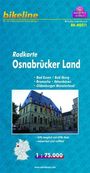: Bikeline Radkarte Deutschland Osnabrück und Umgebung 1 : 75 000, KRT