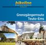 Grenzgängerroute Teuto-Ems 1 : 50 000, Buch
