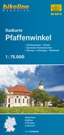 : Radkarte Pfaffenwinkel 1:75.000 (RK-BAY14), KRT
