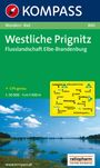 : Westliche Prignitz - Flusslandschaft Elbe-Brandenburg 1 : 50 000, KRT