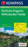 : Östliche Prignitz - Wittstocker Heide 1 : 50 000, KRT