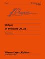 Frederic Chopin: 24 Préludes, Noten