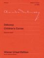 Claude Debussy: Children's Corner, Noten