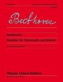 Ludwig van Beethoven: Sonaten für Violoncello und Klavier, Noten