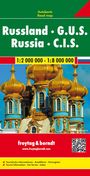 : Russland GUS 1 : 2 000 000 / 1 : 8 000 000, KRT