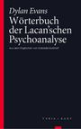 Dylan Evans: Wörterbuch der Lacan'schen Psychoanalyse, Buch