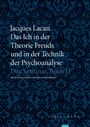 Jacques Lacan: Das Ich in der Theorie Freuds und in der Technik der Psychoanalyse, Buch
