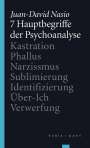 Juan-David Nasio: 7 Hauptbegriffe der Psychoanalyse, Buch