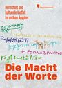 Angelika Zdiarsky: Die Macht der Worte., Buch