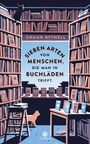 „SIEBEN ARTEN VON MENSCHEN, DIE MAN IN BUCHLÄDEN TRIFFT.“ Illustration: Buchladen mit Katzen.