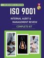 Mohamed-Ali Ibrahim: ISO 9001 Internal Audit & Management Review Complete Kit, Buch