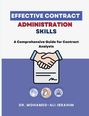 "Effective Contract Administration Skills" ist fett hervorgehoben. Eine Illustration zeigt einen Vertrag mit Handschlag.