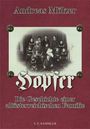 "Andreas Mölzer. Gopfer. Die Geschichte einer altösterreichischen Familie. V. F. Sammler." Ein altes Familienfoto im Hintergrund.