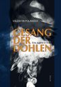 "Gesang der Dohlen: Eine Jugend im Krieg" von Valentin Polánšek. Im Hintergrund abstrakte Rauch- und Schattenformen.