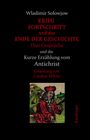 Wladimir Solowjow: Krieg, Fortschritt und das Ende der Geschichte, Buch