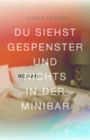 Lucas Cejpek: Du siehst Gespenster und nichts in der Minibar, Buch