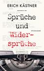 Erich Kästner: Sprüche und Widersprüche, Buch