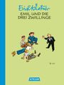 : Emil und die drei Zwillinge, Buch