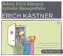 Erich Kästner: Doktor Erich Kästners lyrische Hausapotheke. CD, CD