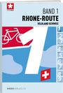 Veloland Schweiz Band 01 Rhone-Route, Buch