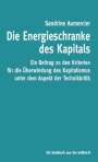 Sandrine Aumercier: Die Energieschranke des Kapitals, Buch