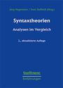 Syntaxtheorien, Buch