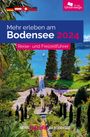 Manfred Klemann: Mehr erleben am Bodensee 2023, Buch
