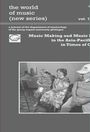 : Music Making and Music Research in the Asia-Pacific Region, Buch