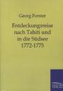 Georg Forster: Entdeckungsreise nach Tahiti und in die Südsee 1772-1775, Buch