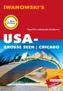 Dirk Kruse-Etzbach: USA-Große Seen / Chicago - Reiseführer von Iwanowski, Buch
