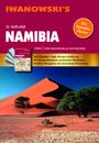 Michael Iwanowski: Namibia - Reiseführer von Iwanowski, Buch