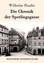 Wilhelm Raabe: Die Chronik der Sperlingsgasse, Buch